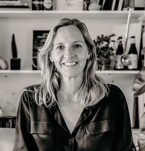 Portait of a happy woman