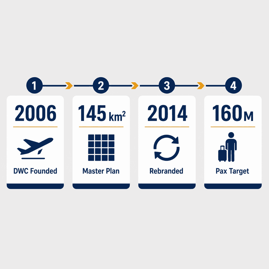 Infographic: Dubai World Central (DWC): What It Is & How It Relates to Dubai South