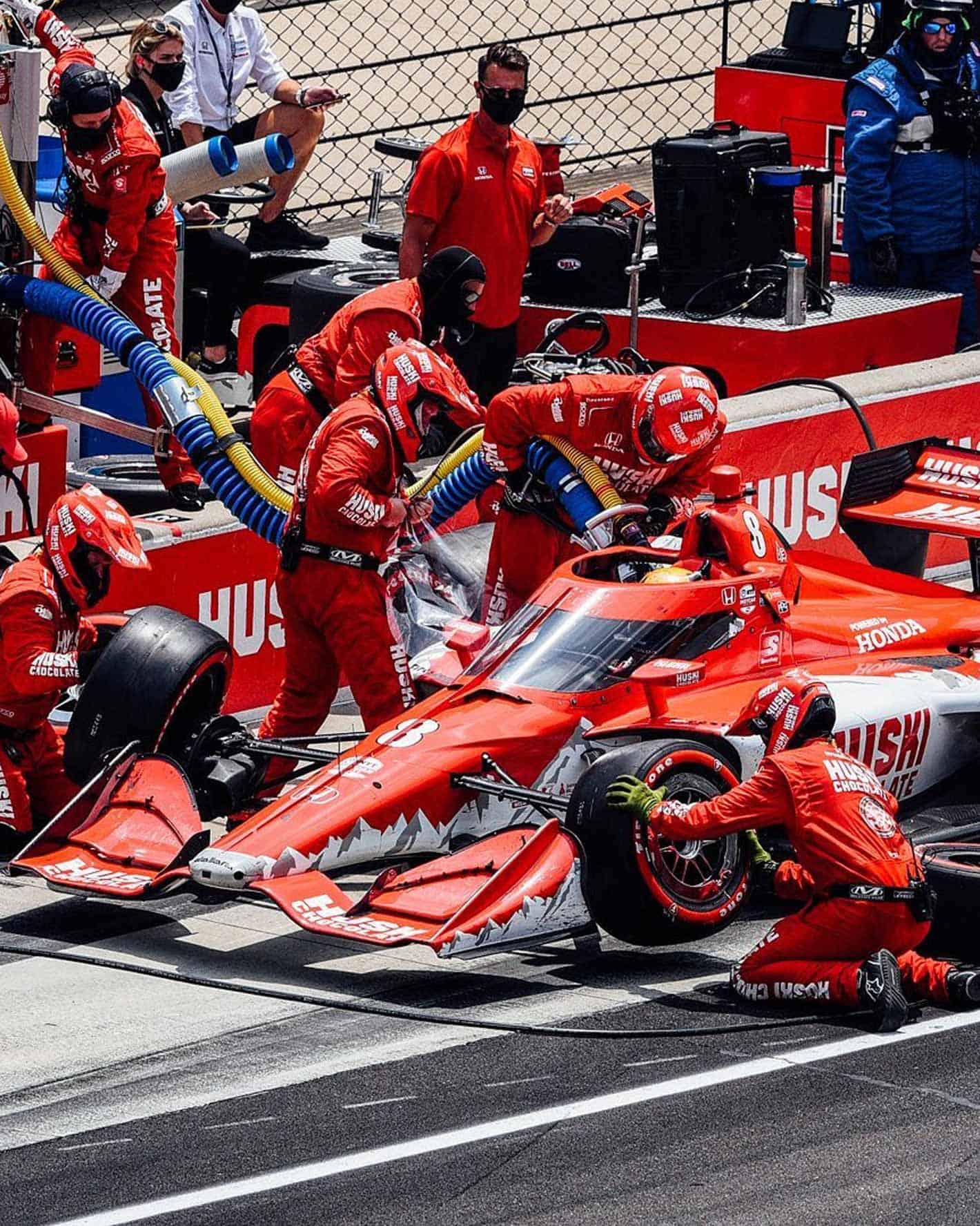 Huski Chocolate - IndyCar - Chip Ganassi Racing - Marcus Ericsson