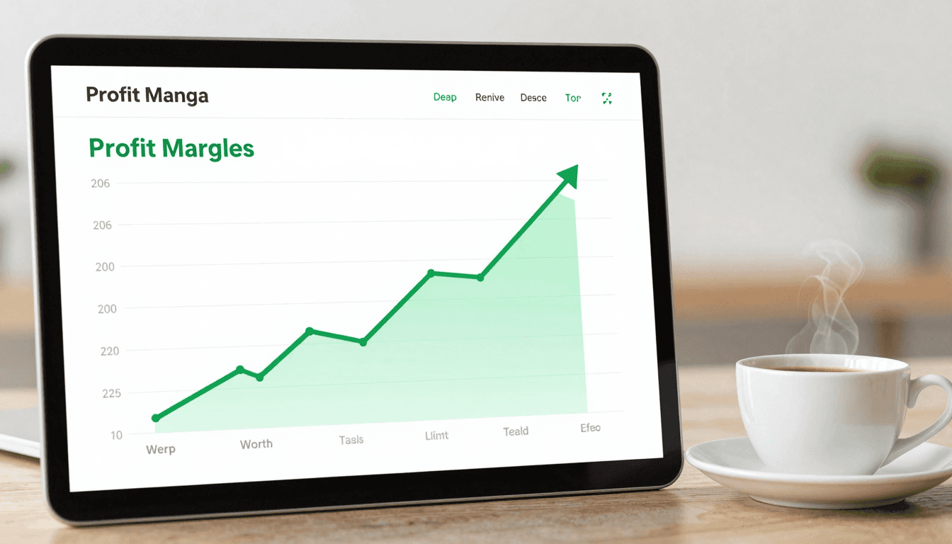 Listybox profit dashboard