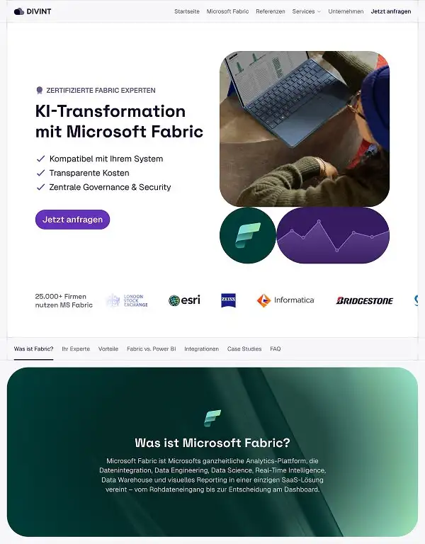 Screenshot aus einem Projekt