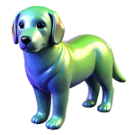 dog illustration - Professional flea treatment services for animal care facilities and shelters