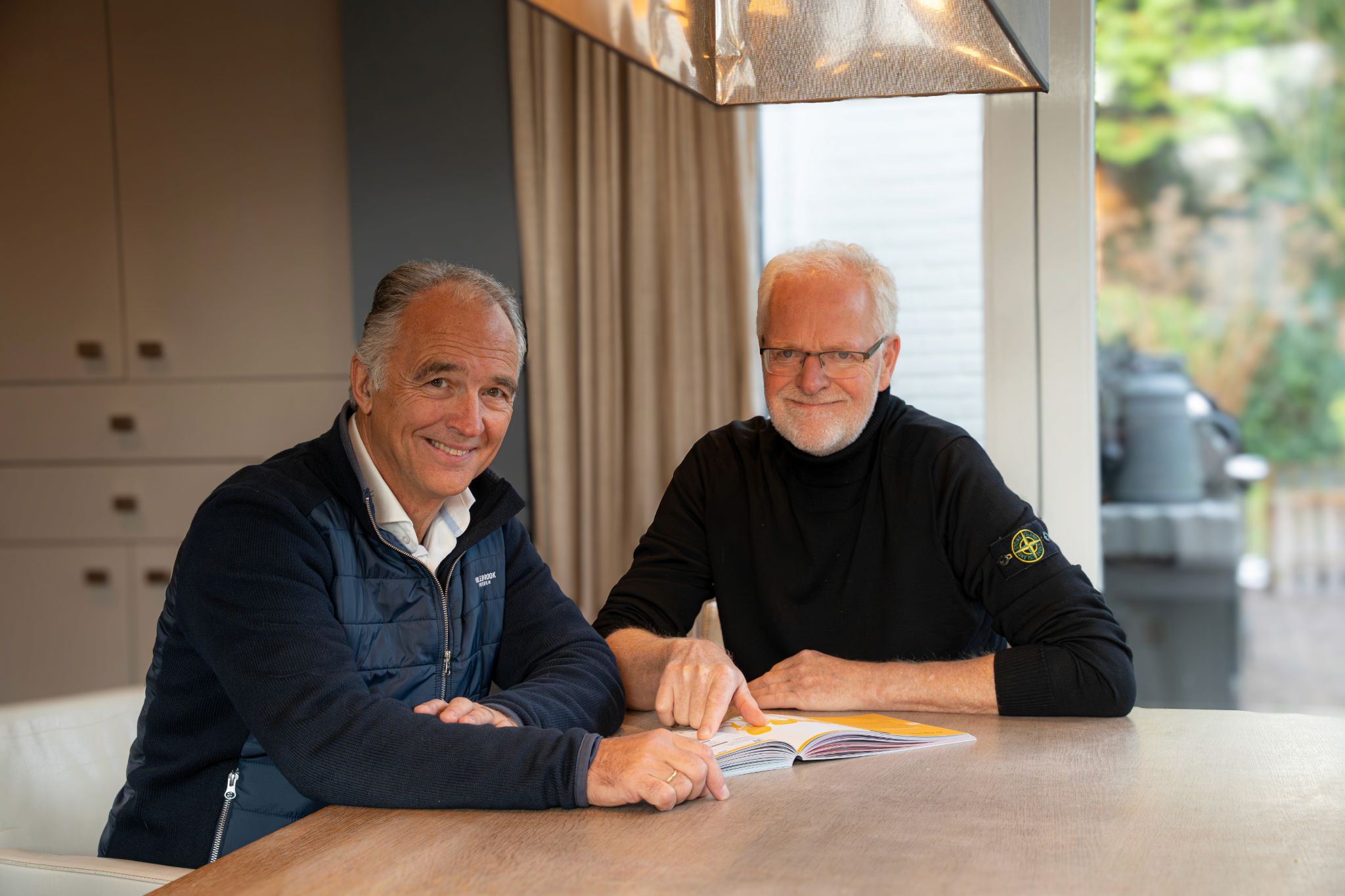 David de Graaf en Marc Beijen