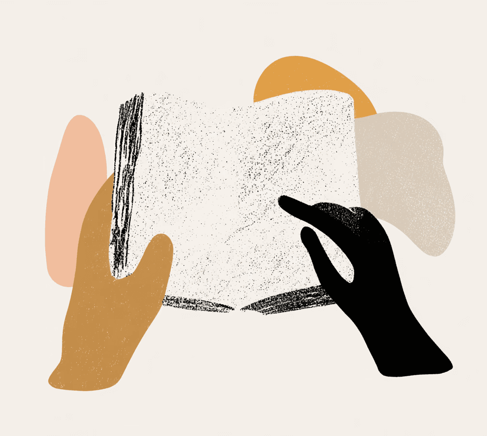 icon of papers with instructions