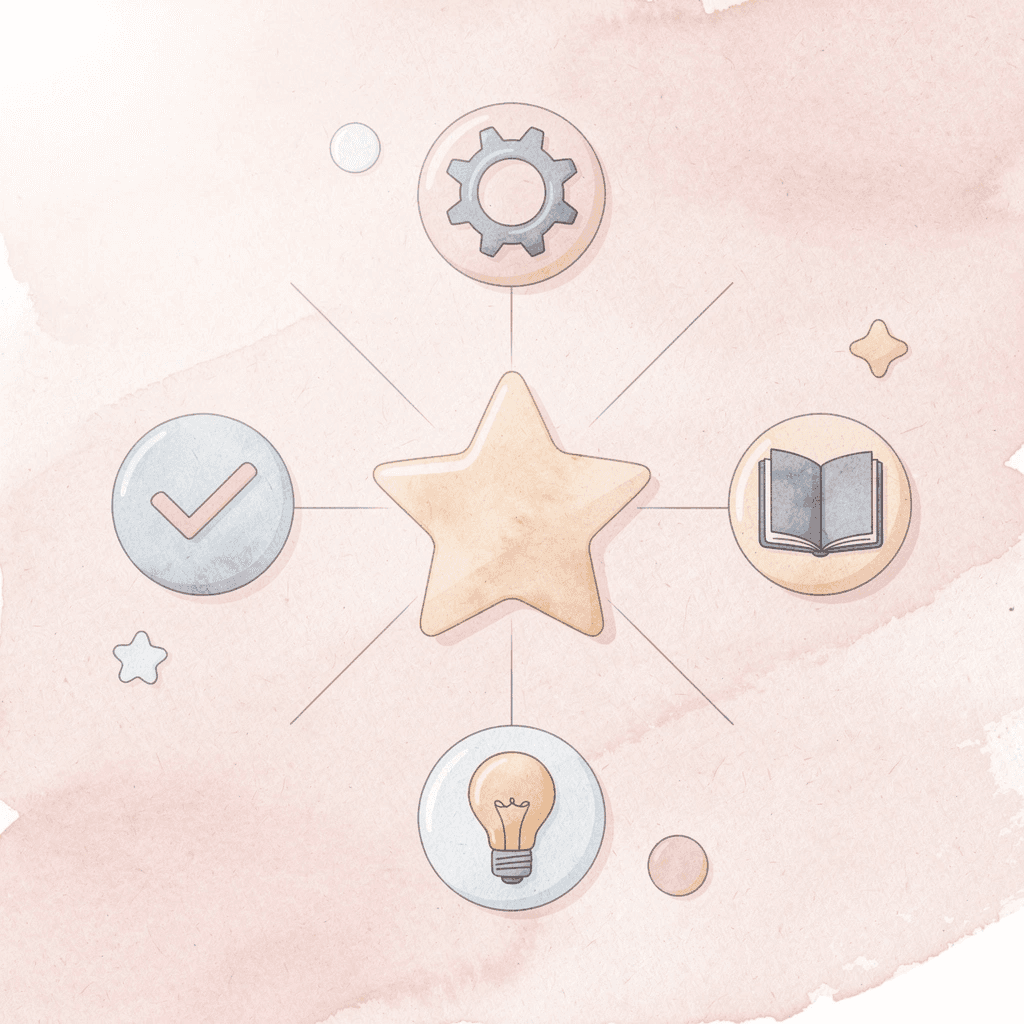 Hub diagram showing Arabic cuisine connected to various cultural influences
