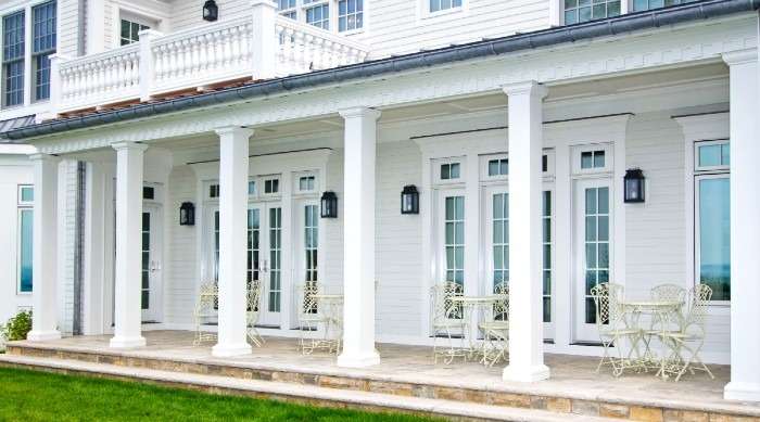 Square Non-Tapered Plain Columns