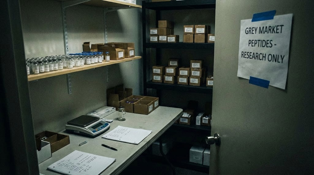 Grey market peptides