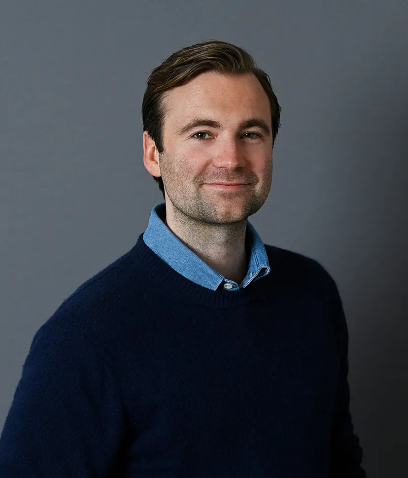 Porträttbild Hampus Sellmann, COO och grundare Leonh