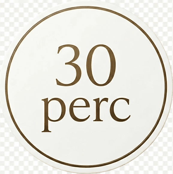 30 perc