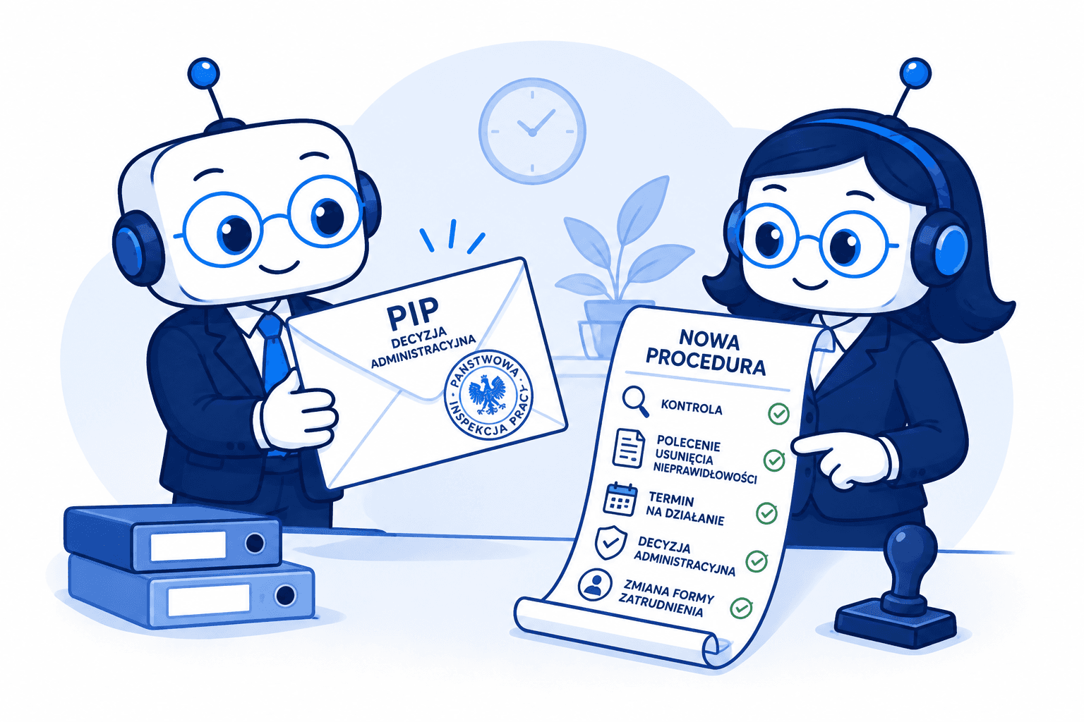 Nowe uprawnienia PIP dotyczące kontroli umów