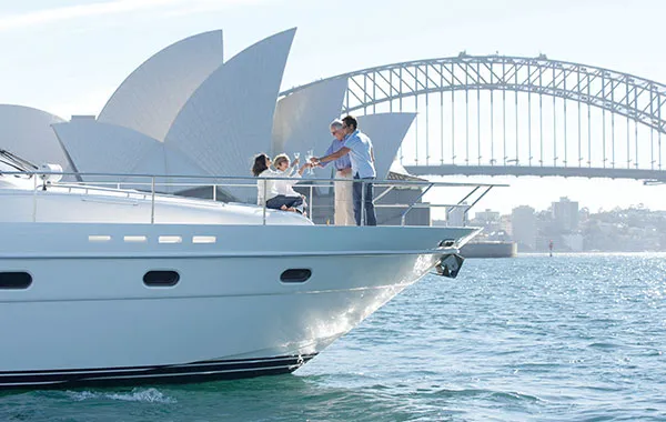 Honeymoon in Australia