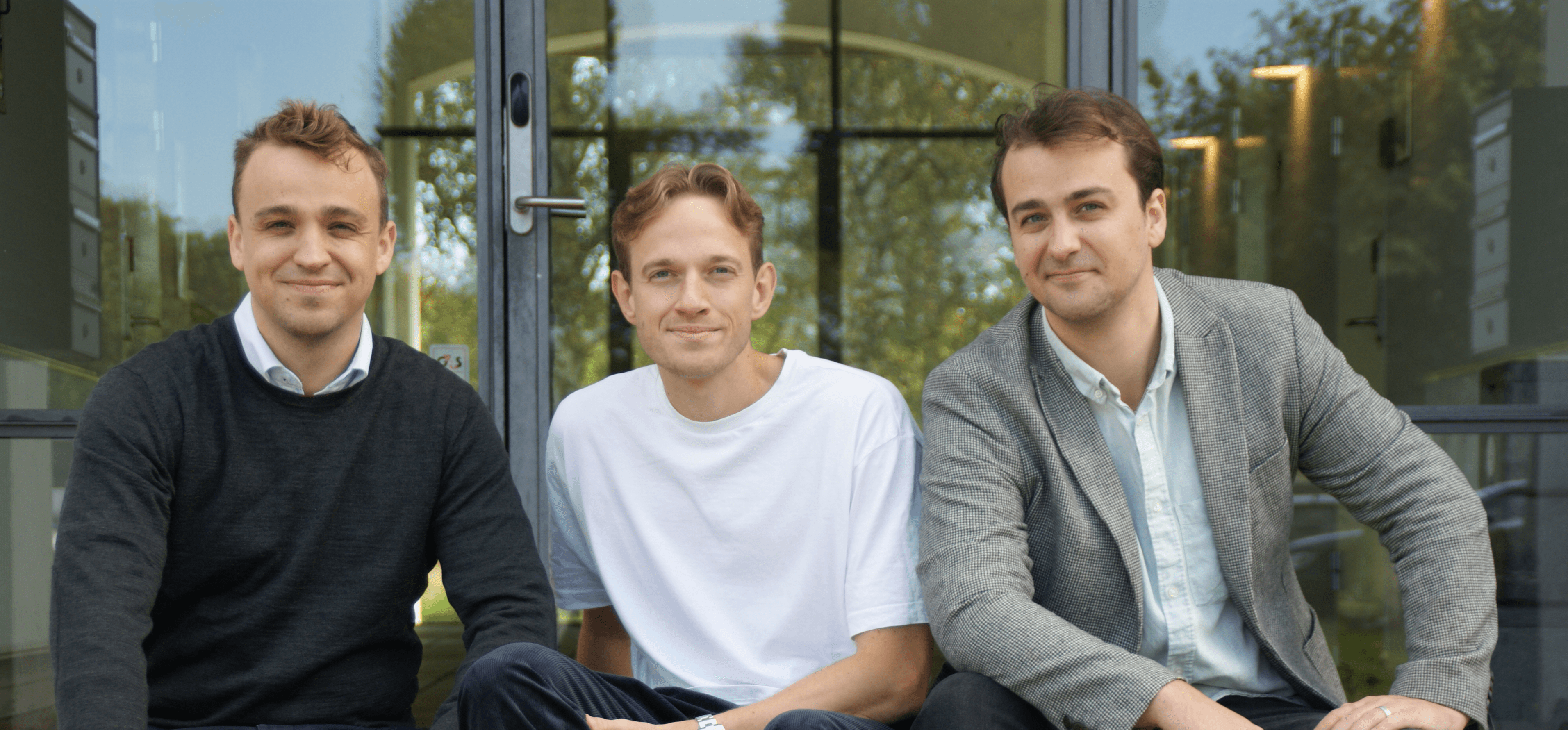 A mockup of Freelio's mobile app