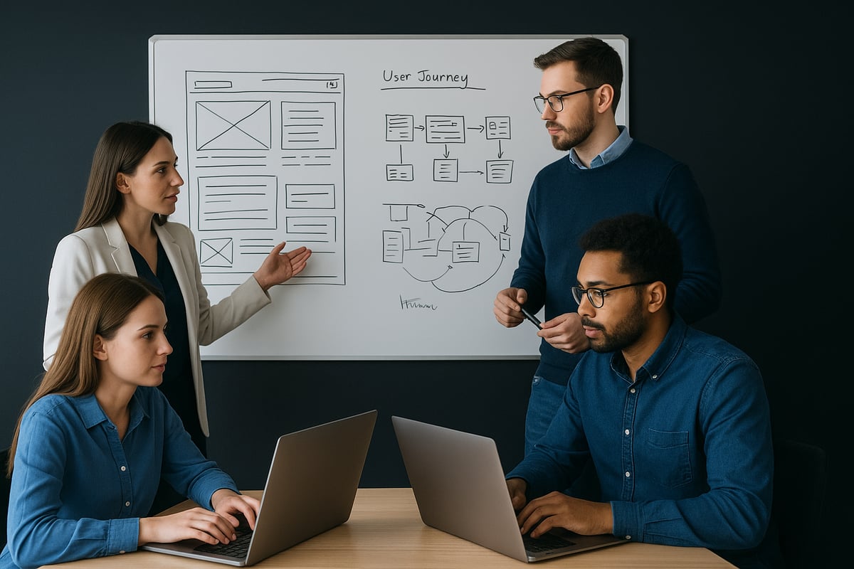 Schritt-für-Schritt: Der Weg zur perfekten Web Development Agentur