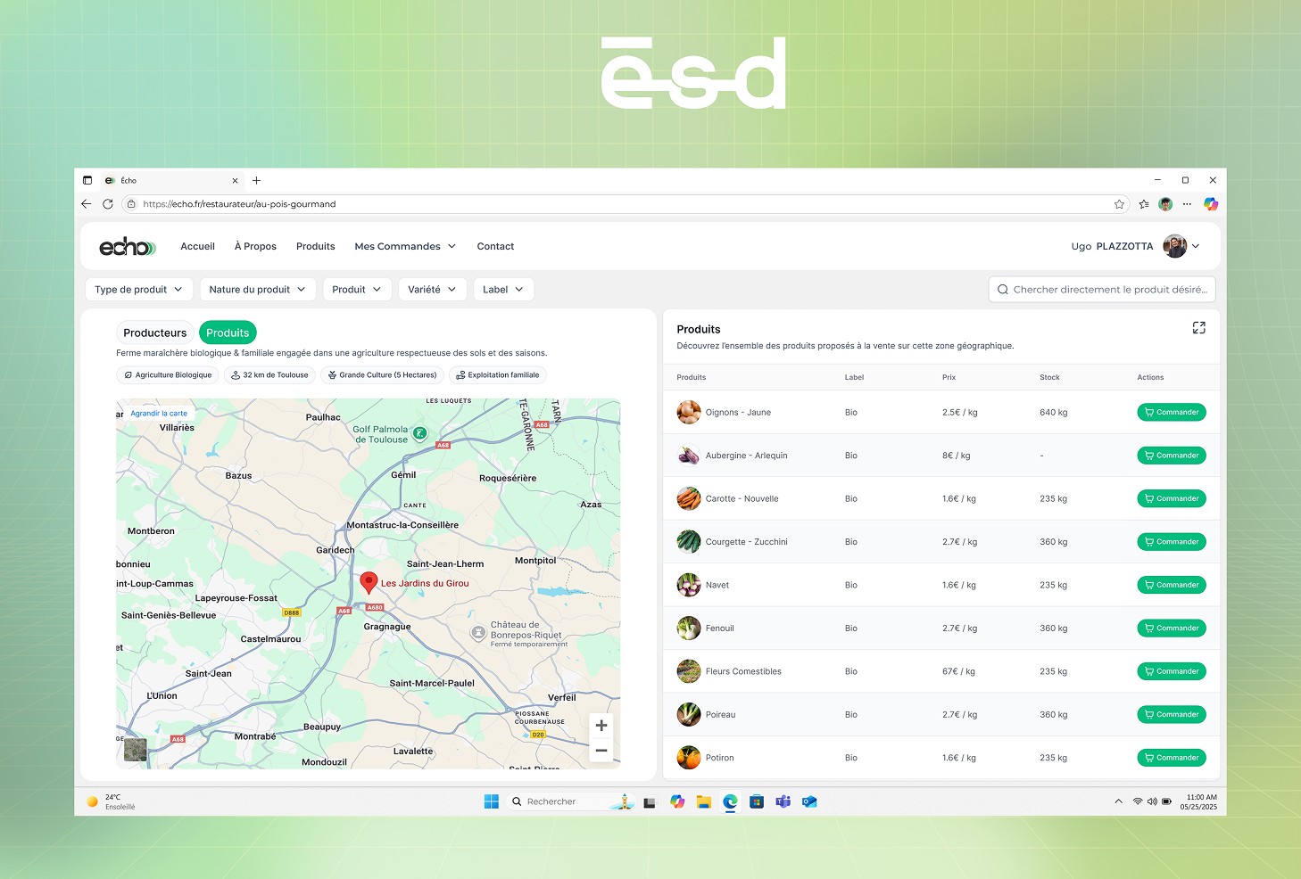 Buying Desktop UI