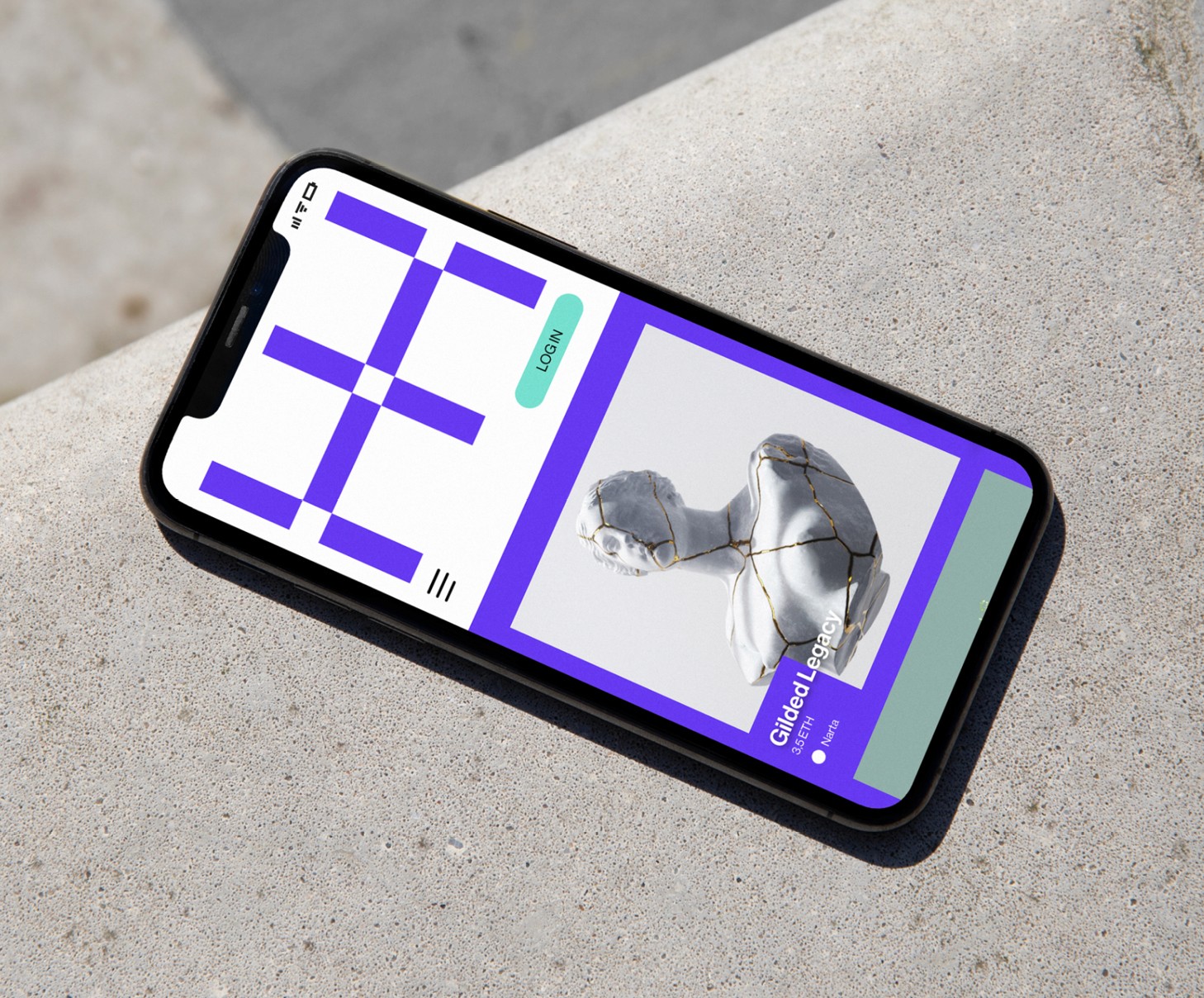 Mobile Webdesign Hyperhyve by Typefool