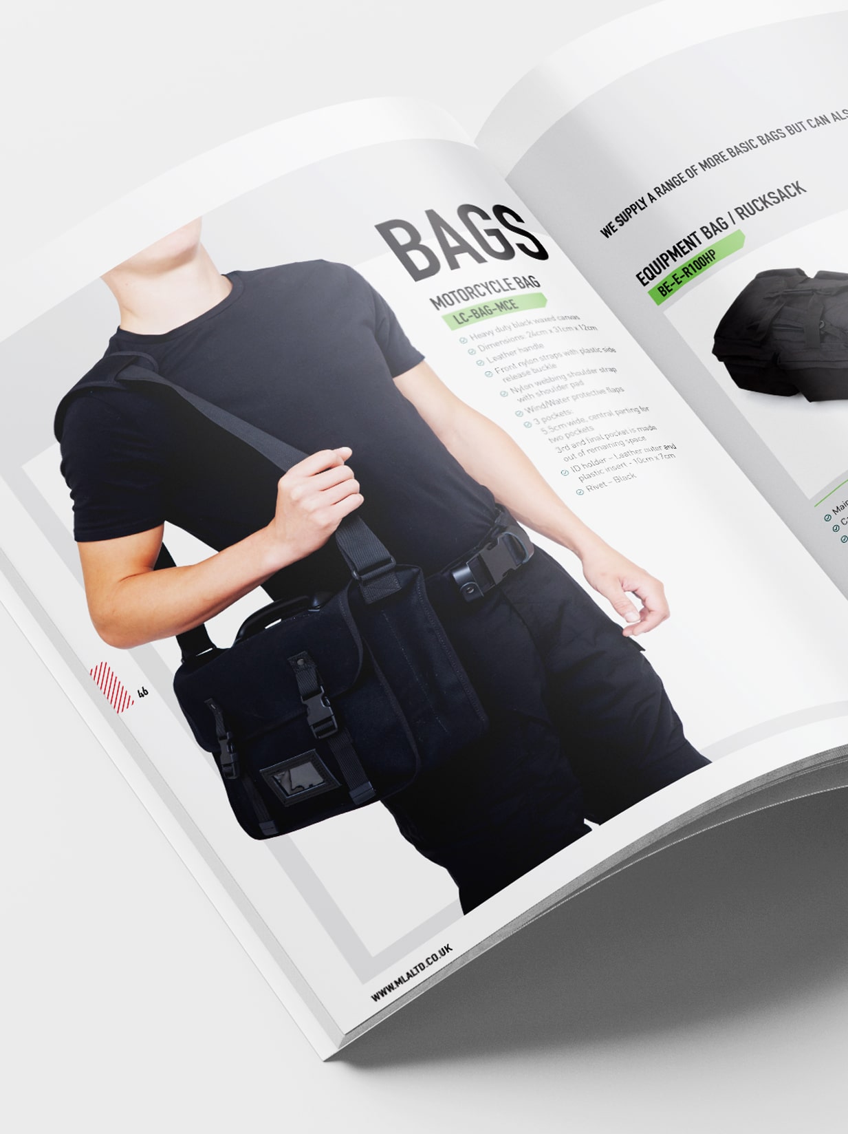 Product Brochure Catalogue Design