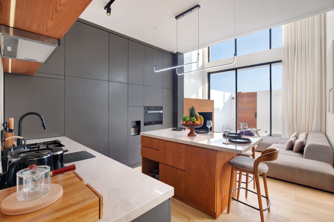 Completed 2-bedroom townhouse in Canggu, located 800 meters from the ocean