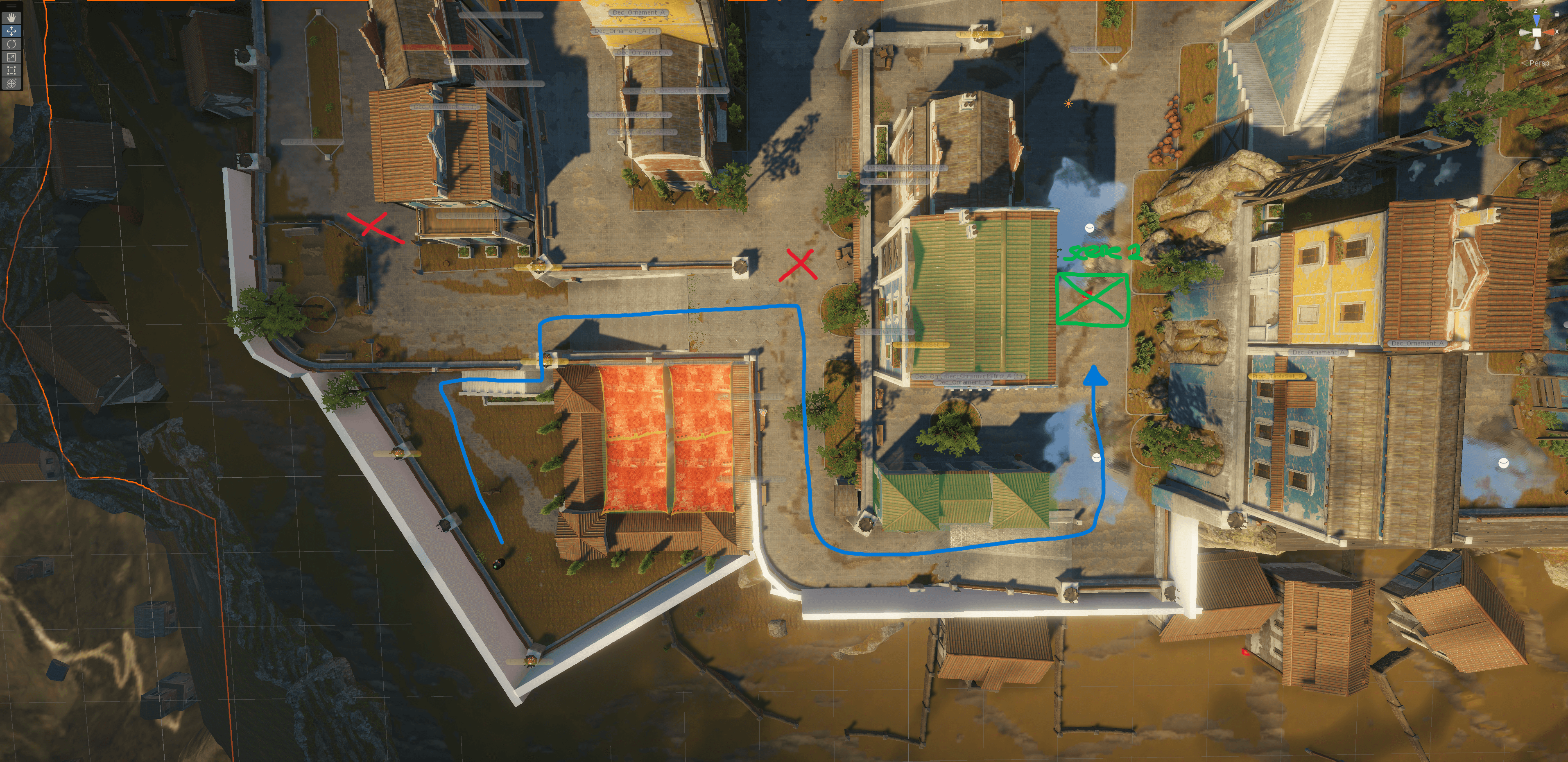 Phone showing Bloomy UI