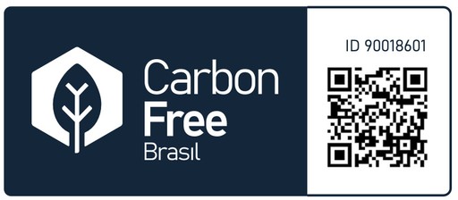 Selo de Certificação - Carbon Free