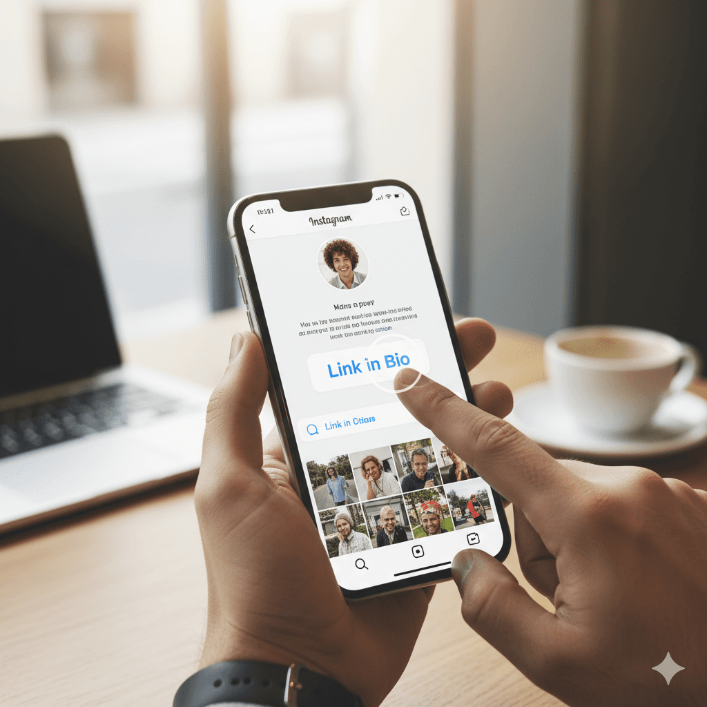 The Instagram Link in Bio