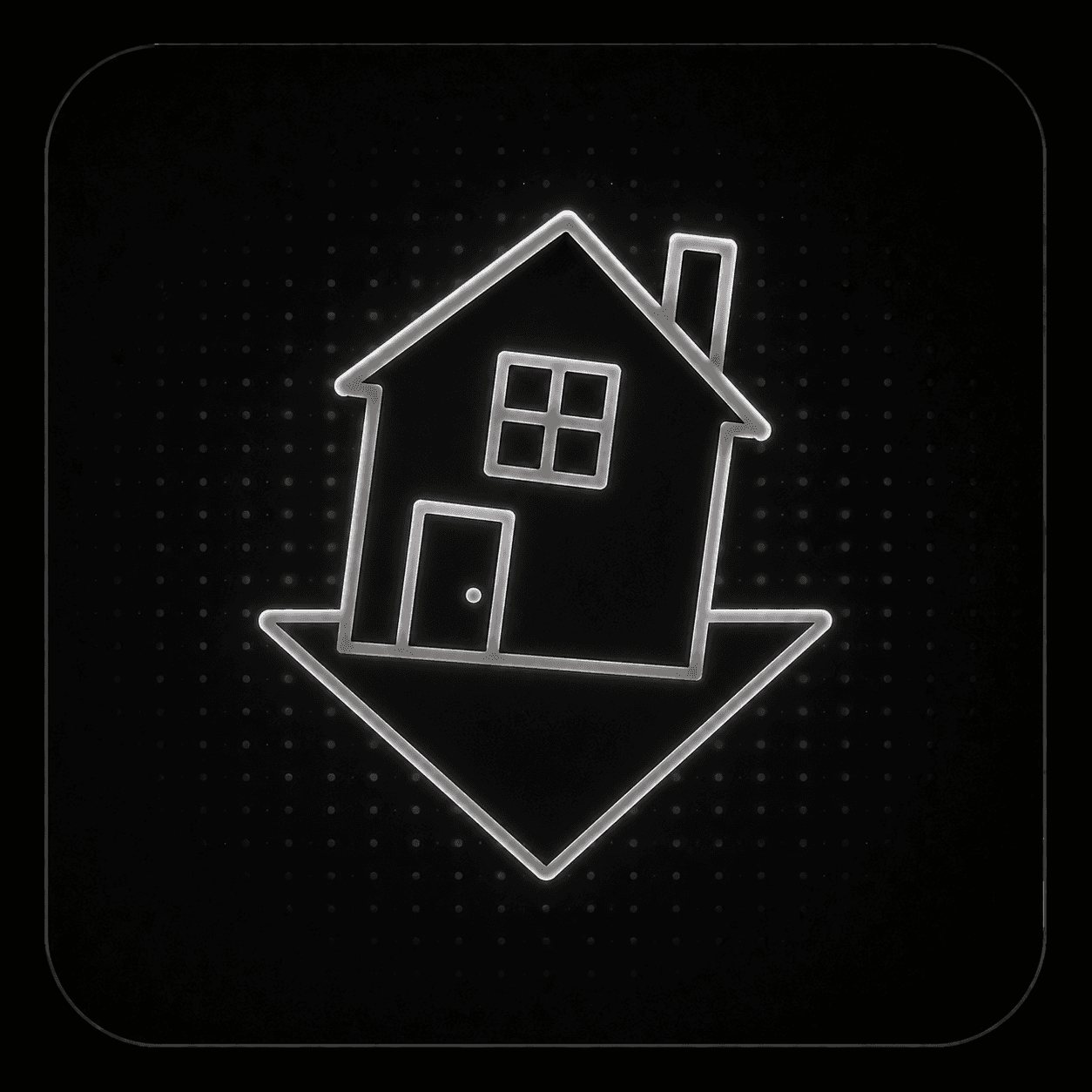 A black watch with a glowing face displayed against a solid black background, emphasizing its sleek design.