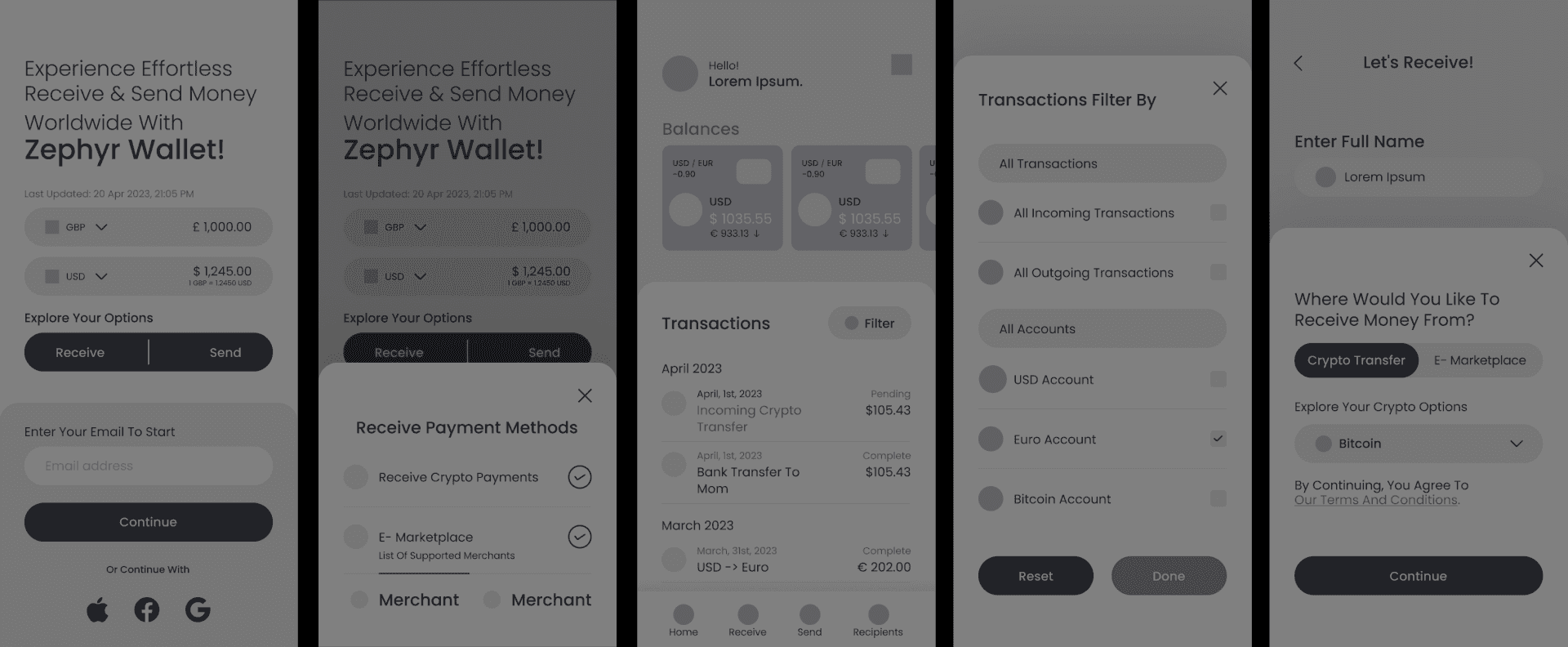 Wireframe Design PNG Image