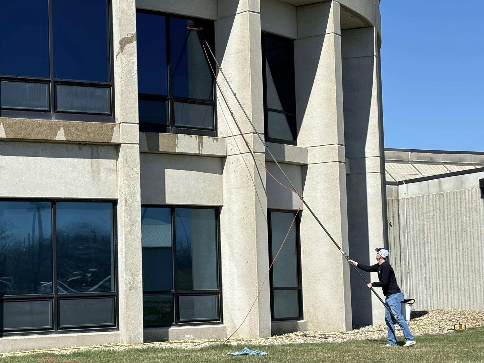 Exterior work