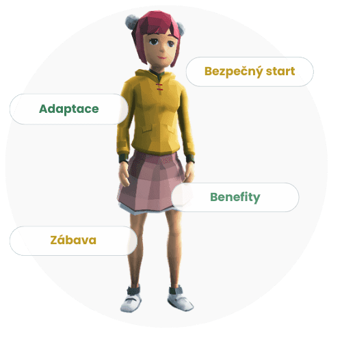 Abstract metalic shape