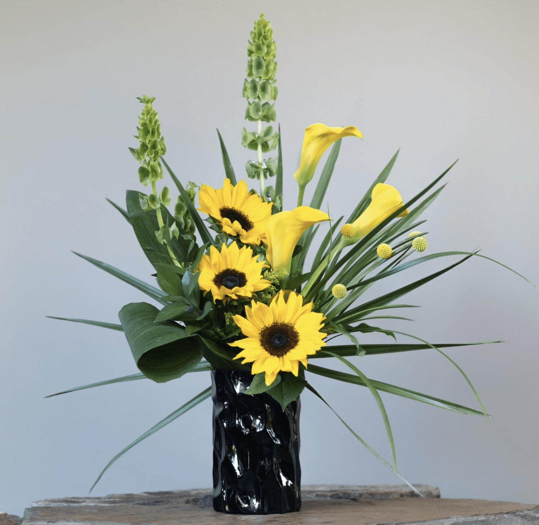 sunflower centerpiece