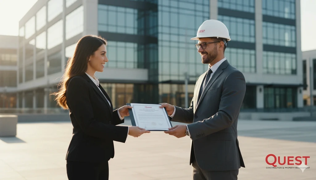 Commercial construction warranty documentation and ongoing maintenance support