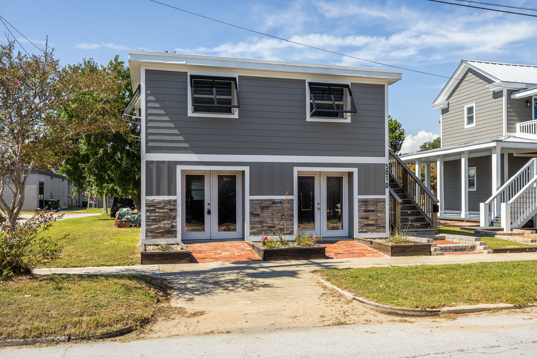 Calicobay cottages, airbnb in downtown morehead city