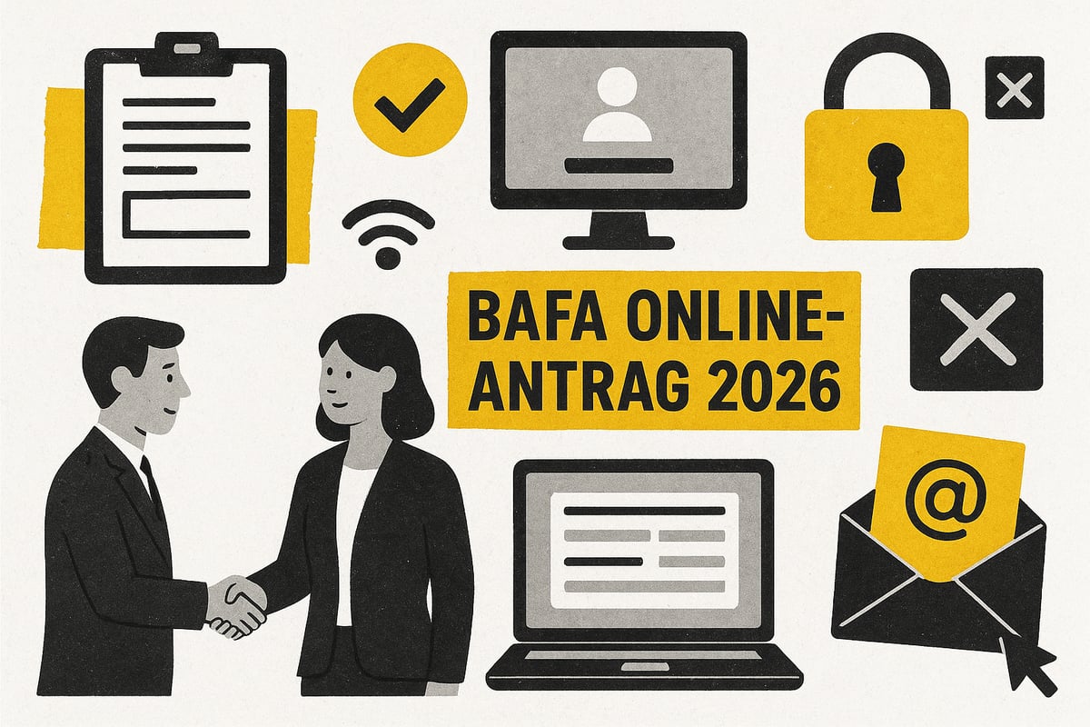 Der BAFA-Online-Antrag 2026: Schritt-für-Schritt-Anleitung