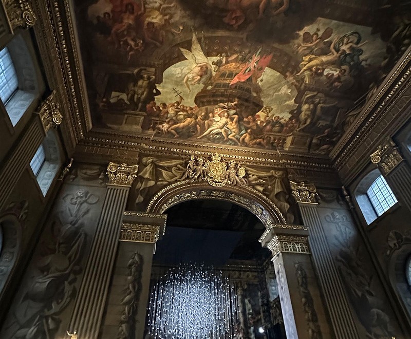 Old Royal Naval College, Greenwich London