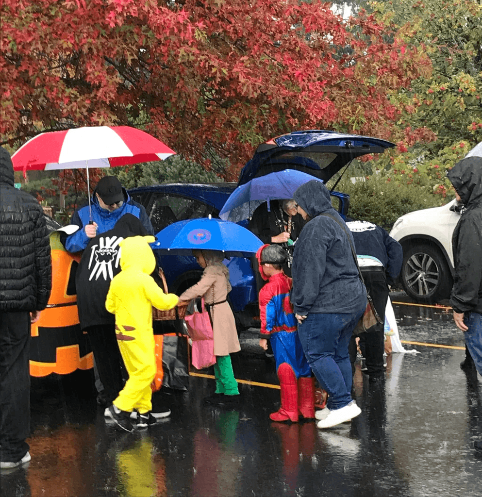 people gathering in a event