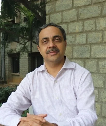 Couple hiking on a sunny trail