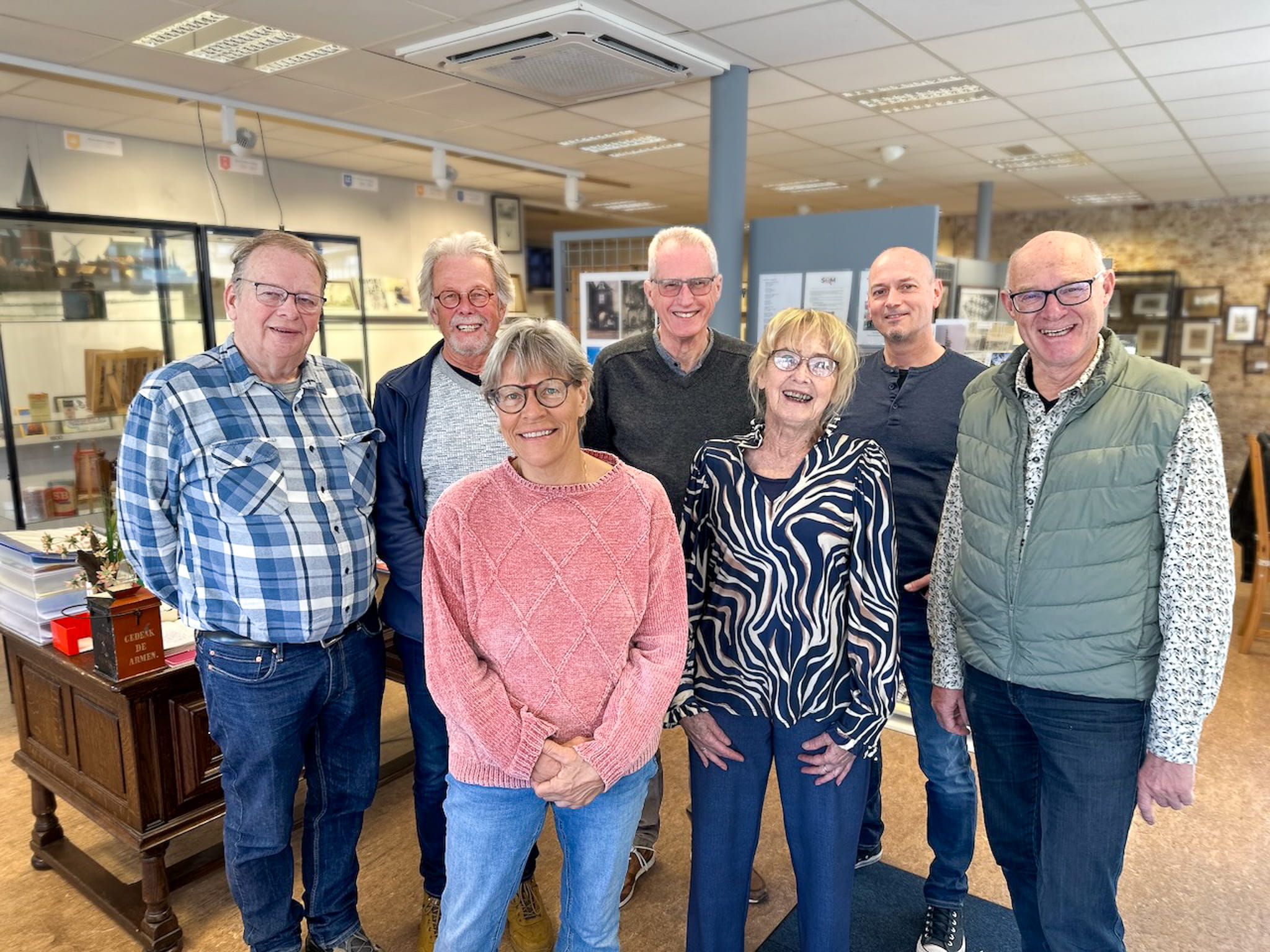 Bestuur Stichting Oud Montfoort