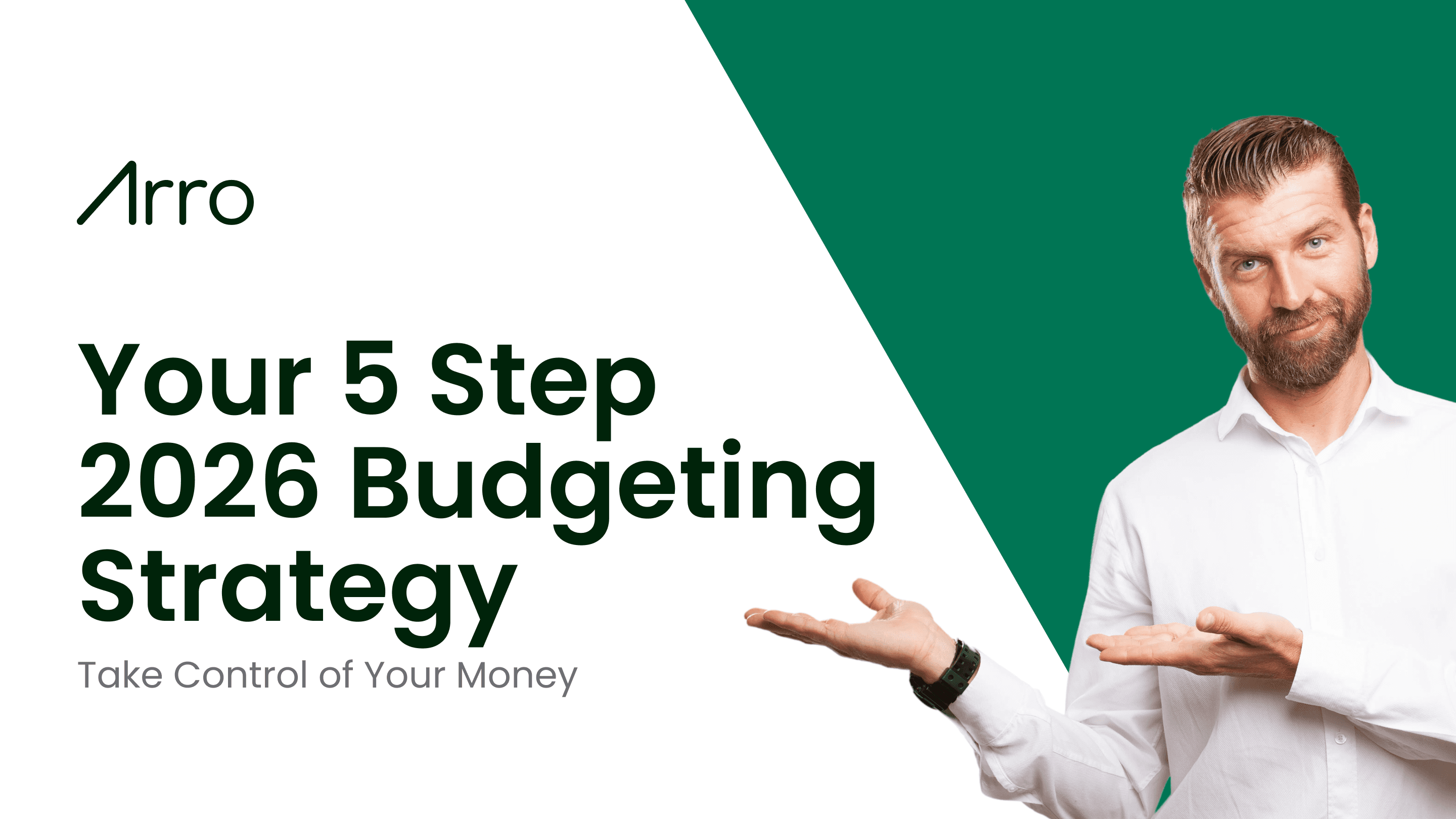 Your 5-Step 2026 Budgeting Strategy