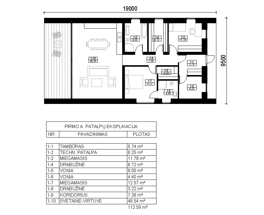 Architektas Gabrielius Bublaitis
