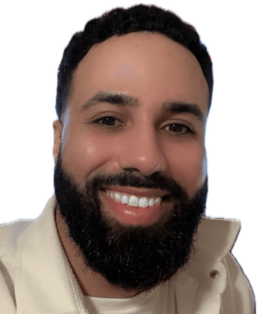 Close-up portrait of a person