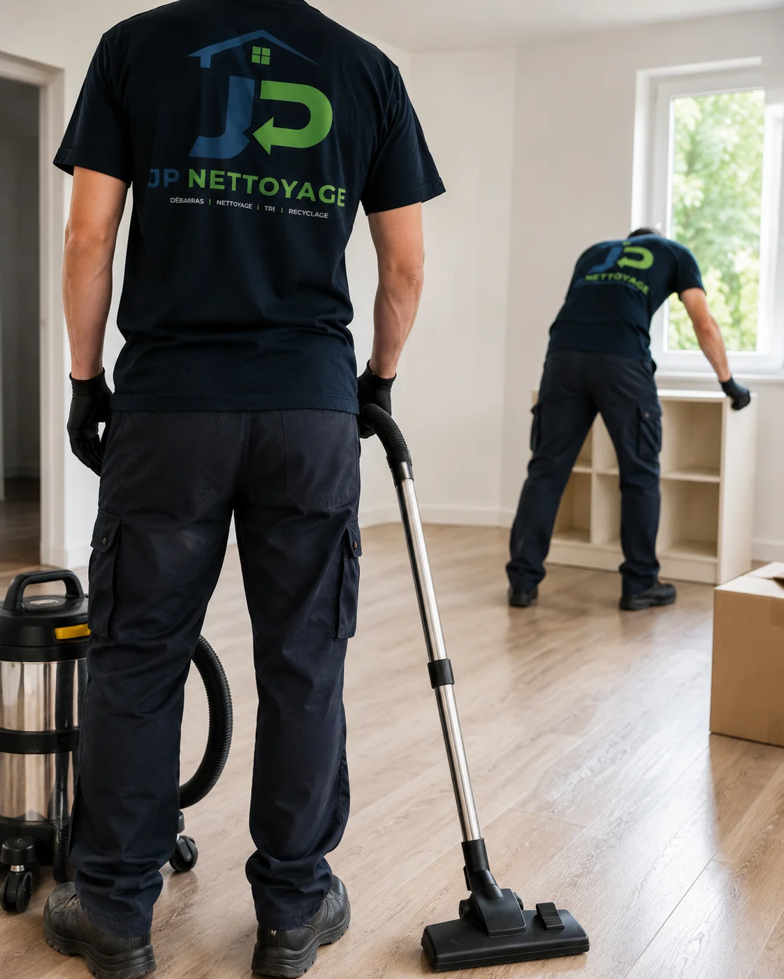 Nettoyage intérieur d'un logement réalisé par JP Nettoyage à Clermont-Ferrand et dans le Puy-de-Dôme.
