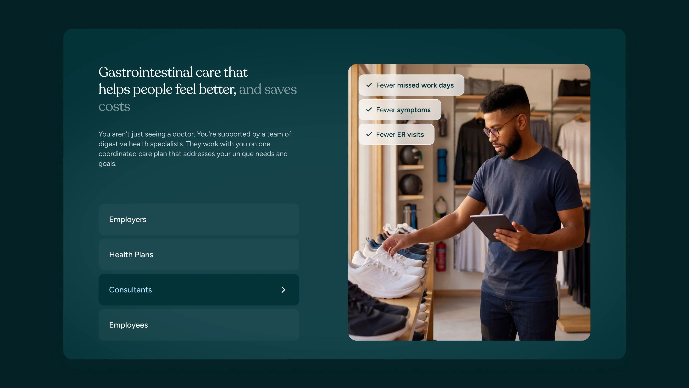 Ayble Health — outcomes for organizations, web design art direction by Charlota Blunarova