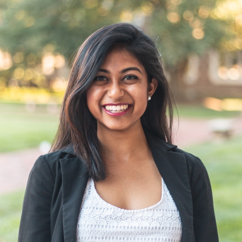 Photo of Jessika Baral (Summit STEM Mentor)