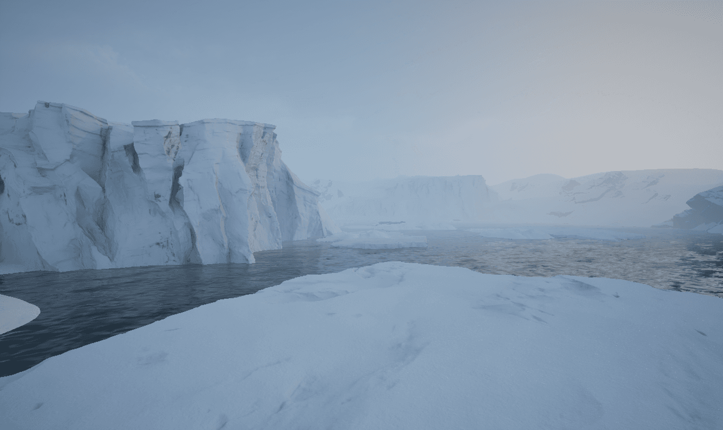 Whispering Glaciers  CNAP Erik Geslin