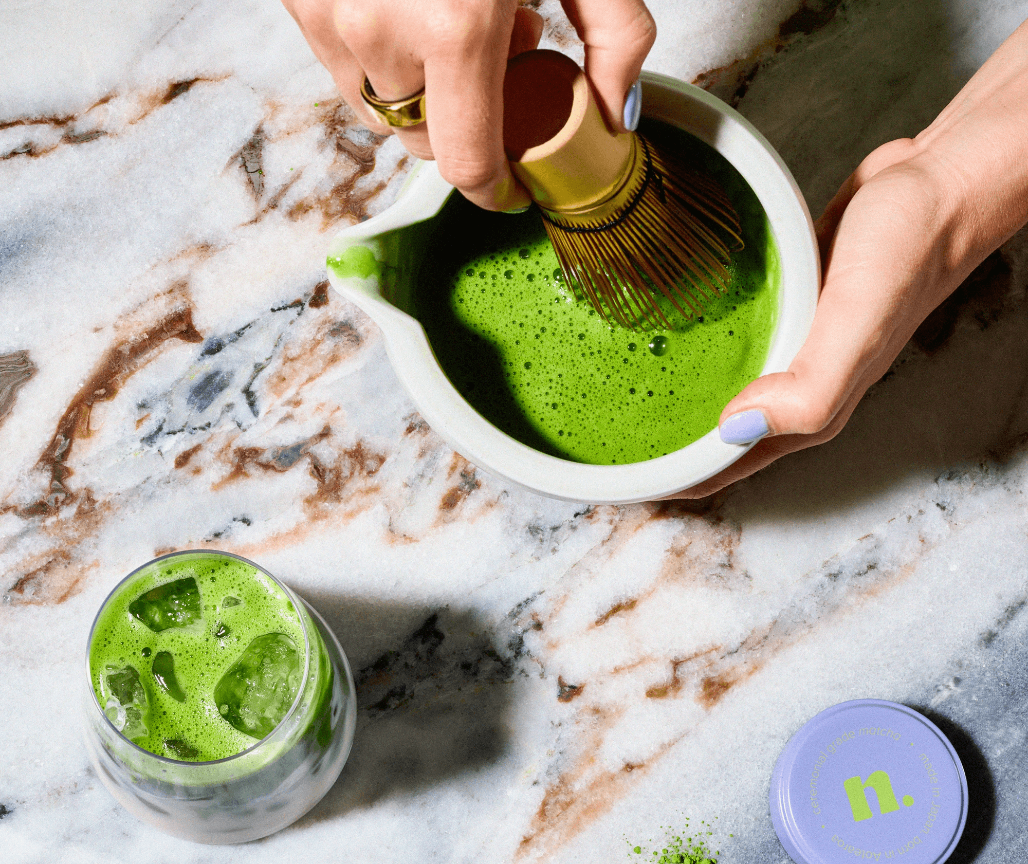 matcha brand ecommerce