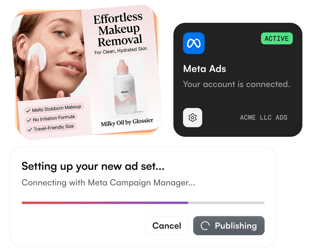 scanning and importing relevant assets from your store