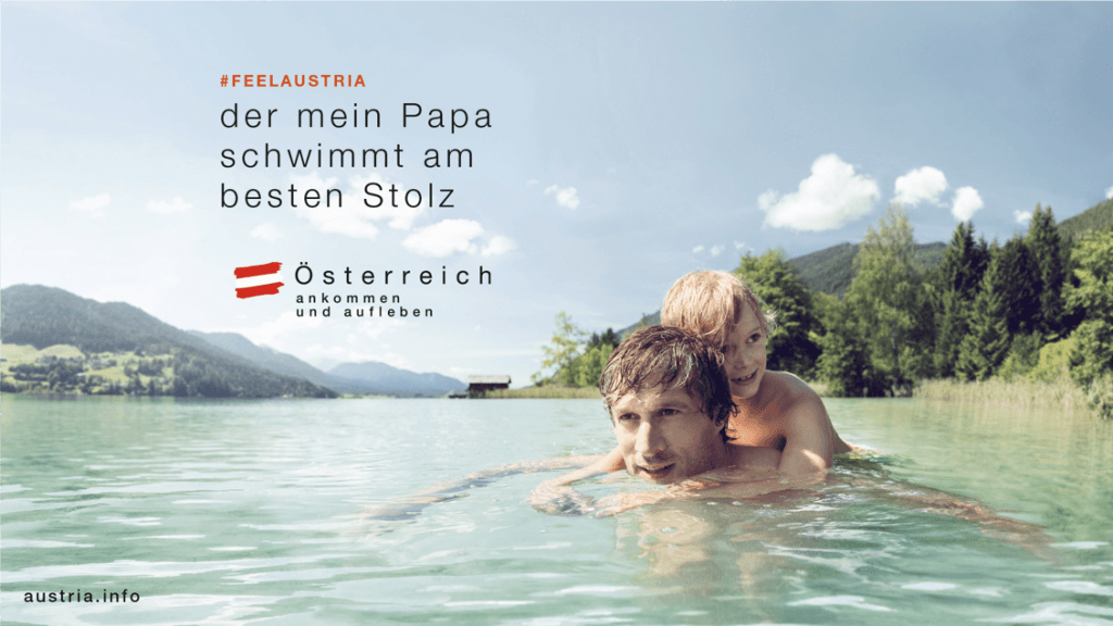 Austria Info, #feelaustria campaing
