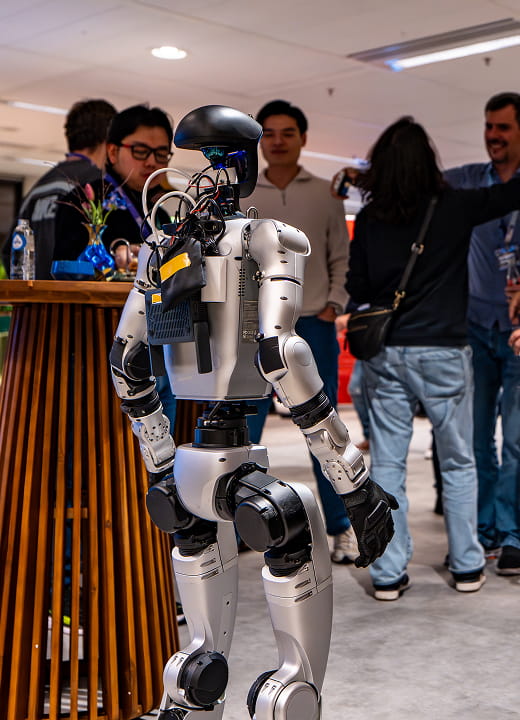 AI House team at event