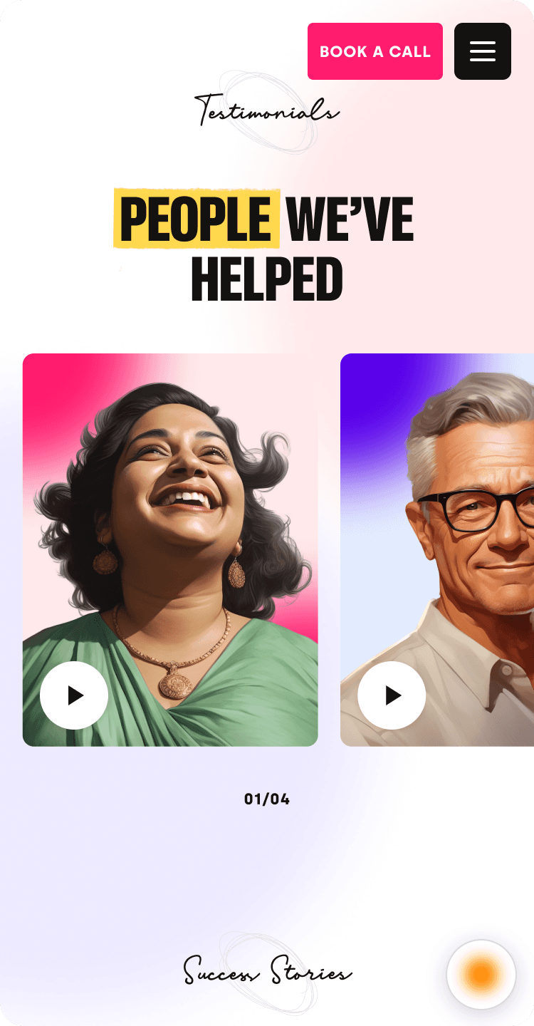 Student Loan Strategist testimonials - mobile.