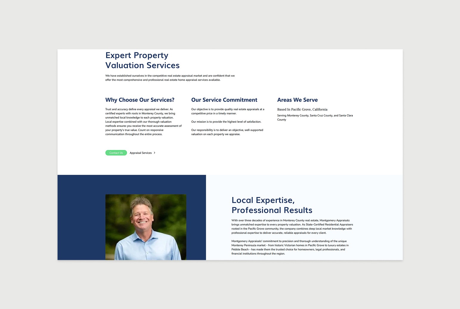 Image with the app presentation