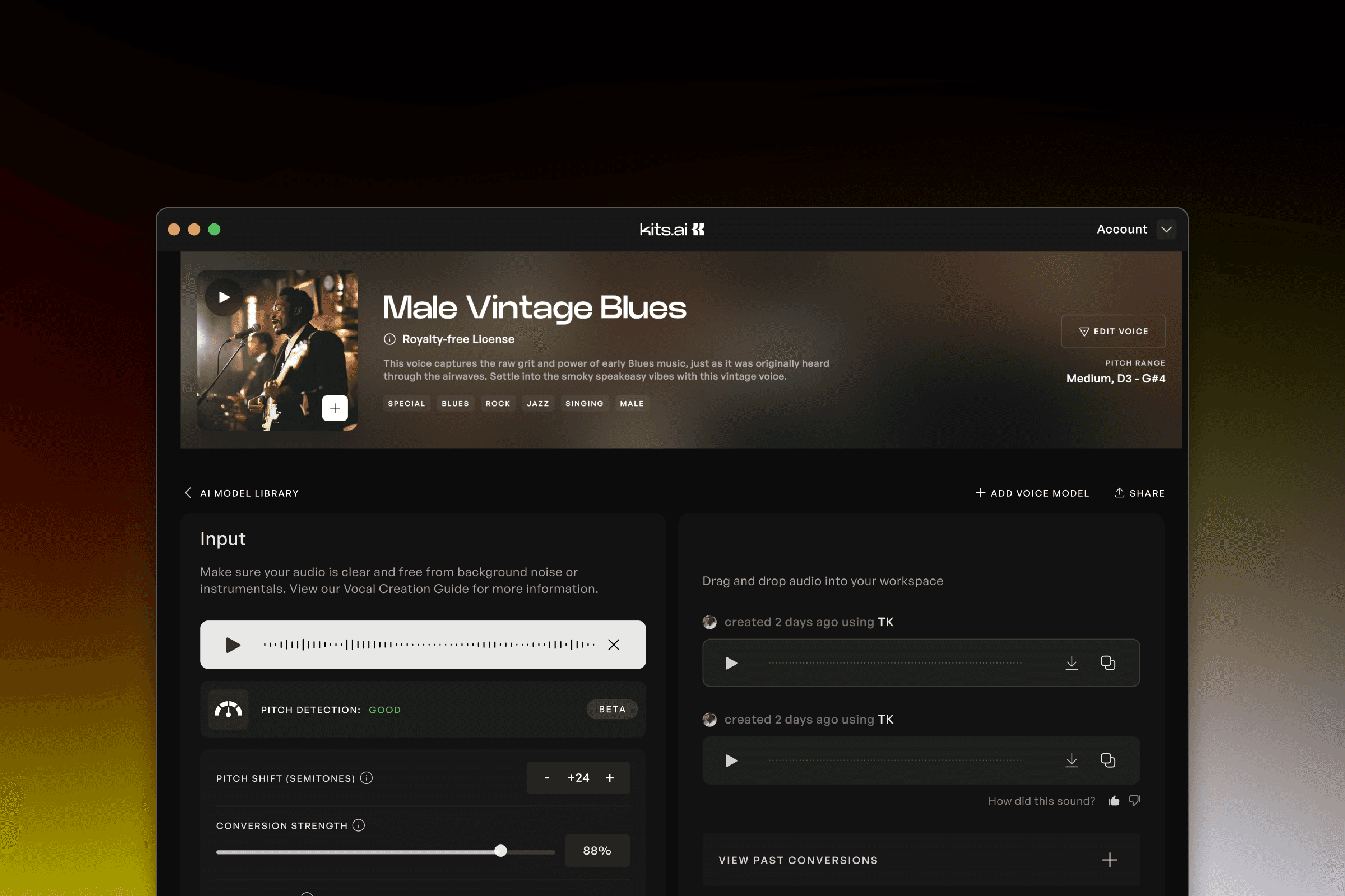 Constructing Male Vintage Blues: How I Recreated the Grit and Soul of the Past